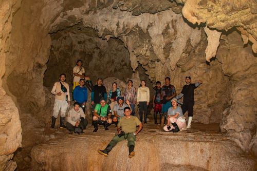 Se hicieron recorridos por las rutas Cavernas y Collpa Lobo, en el parque nacional Yanachaga Chemillén, en la región Pasco. Foto: Sernanp