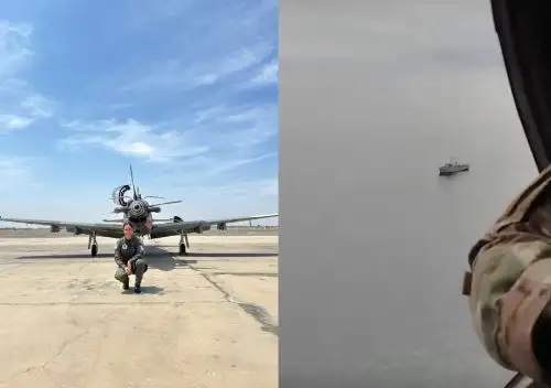 Con modernos equipos tecnológicos realizan búsqueda de la piloto FAP Ashley Vargas y los restos de la aeronave KT-1P