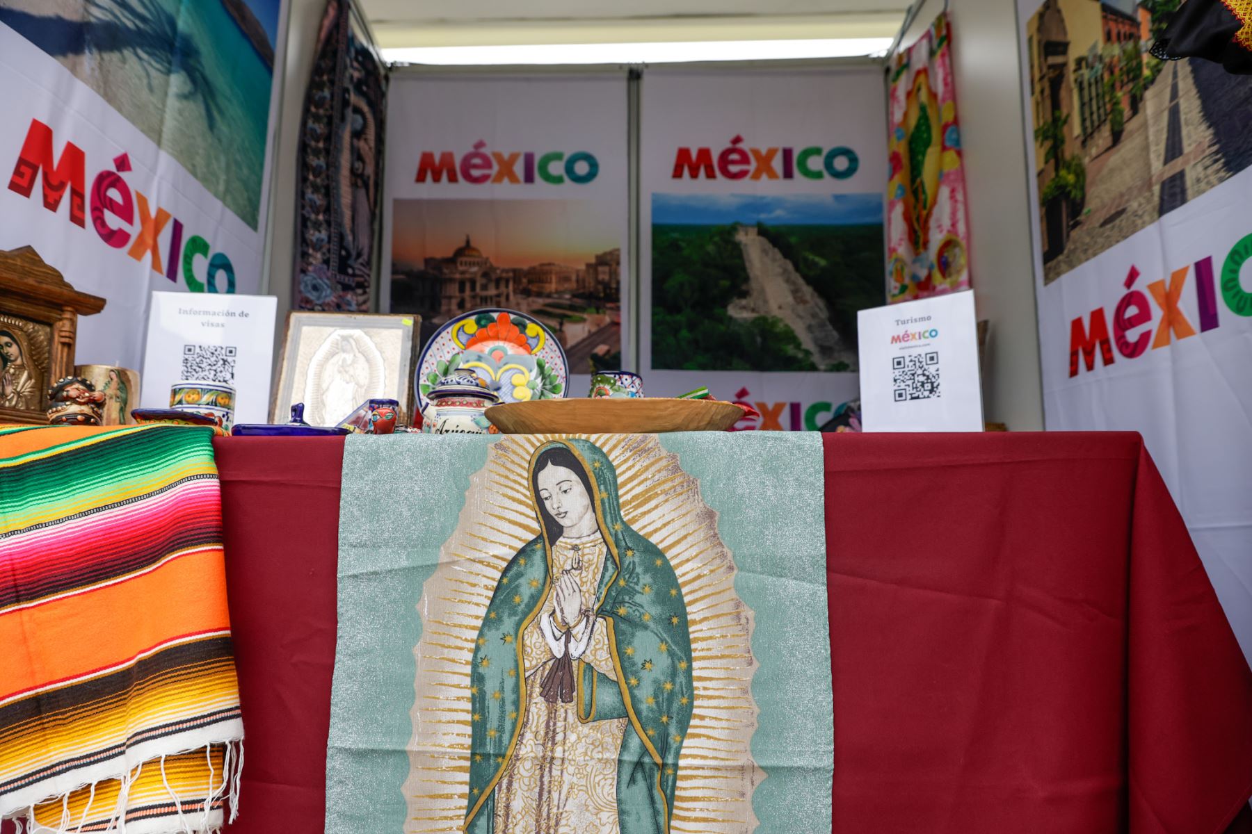 Expo embajadas se desarrolla del 4 al 6 de junio en el Parque Andrés Avelino Cáceres. Fotos: ANDINA