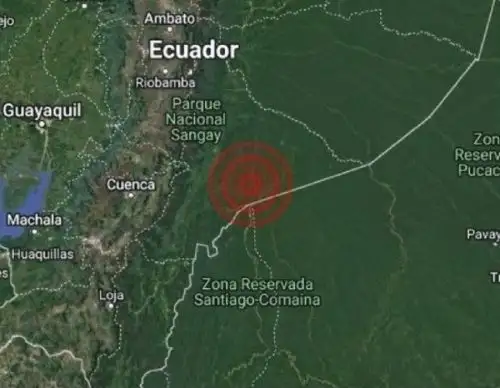 El sismo de magnitud 4.5, con epicentro en Ecuador, fue percibido también en el distrito de Pastaza, en la provincia de Datem del Marañón, en Loreto.