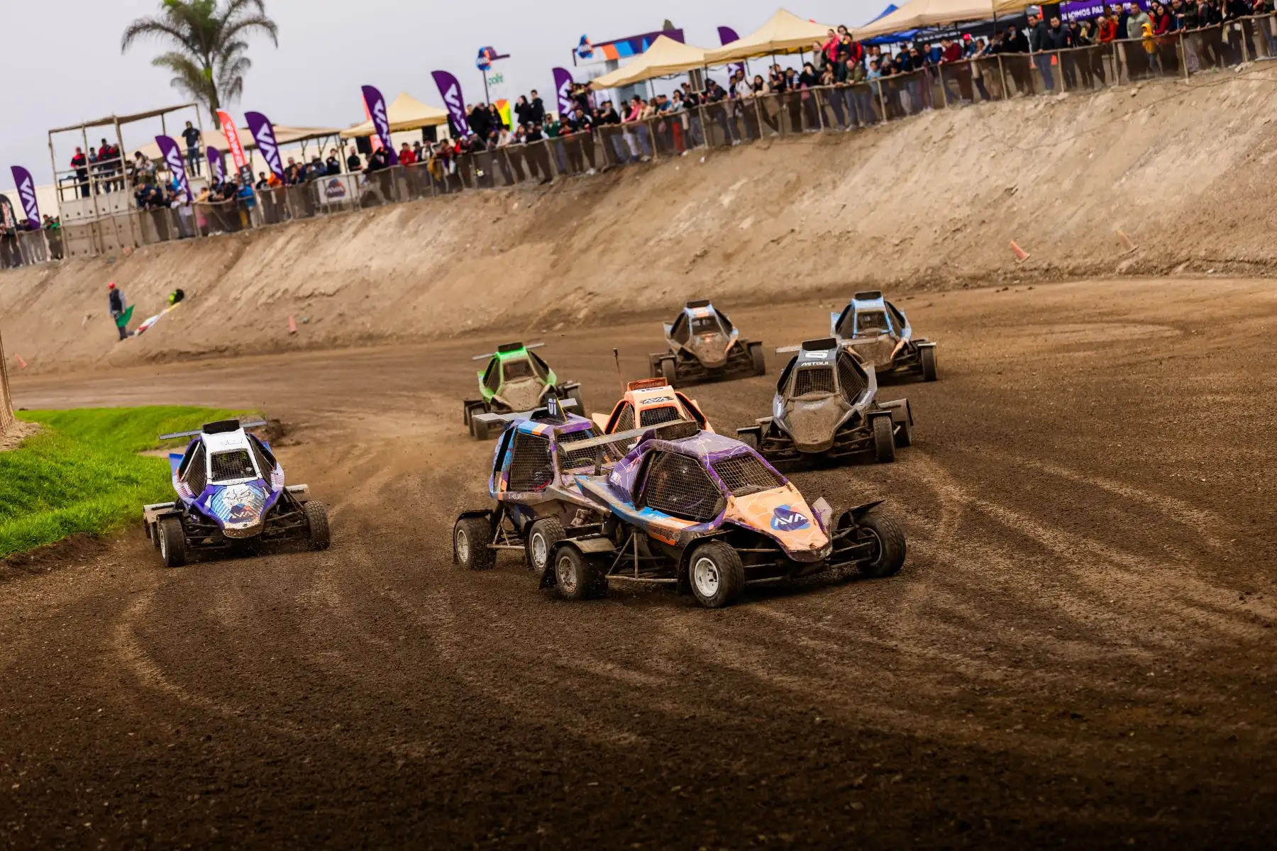 La primera fecha del Campeonato Nacional Ronex 2025 se desarrolló con masiva asistencia