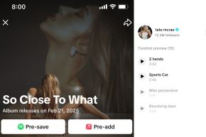 TikTok for Artists ya está disponible para todos los artistas que tengan una cuenta de artista certificada en TikTok.