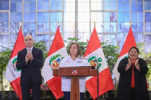ANDINA/Prensa Presidencia