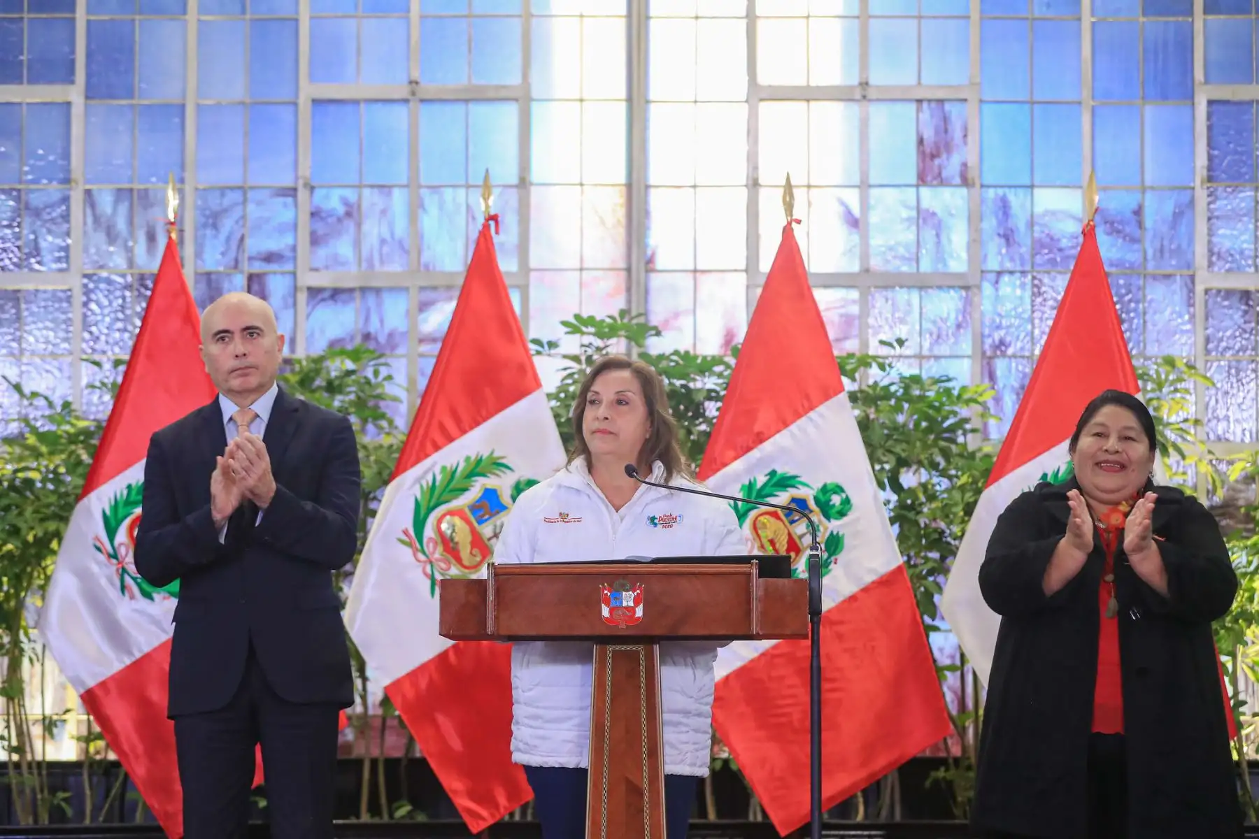 ANDINA/Prensa Presidencia