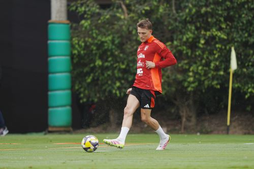 Eliminatorias al Mundial 2026: Selección Peruana entrena ante su próximo encuentro con de Ecuador