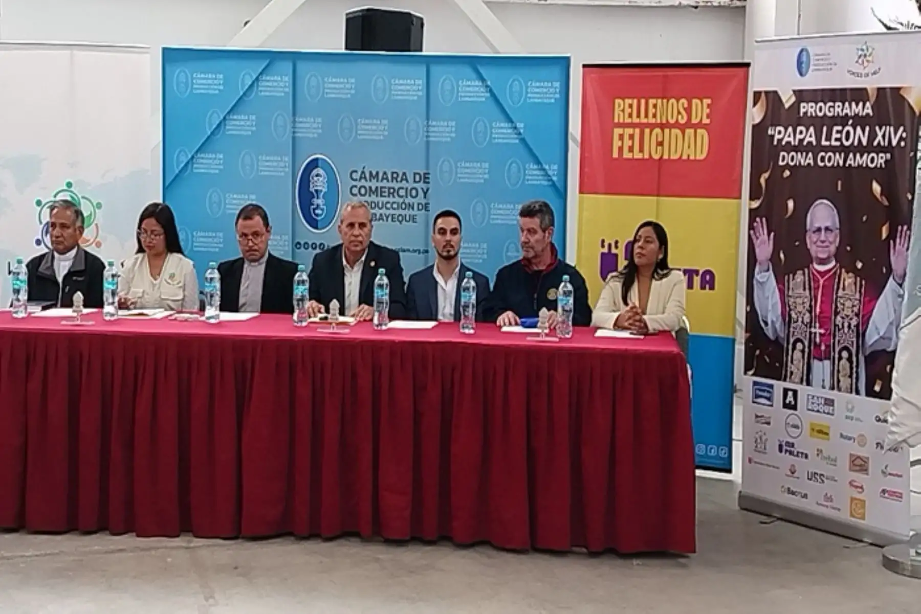 Entre las iniciativas más destacadas se encuentra la venta de más de 10,000 "papaletas" (una paleta especial inspirada en el  papa León XIV, un producto solidario que refleja el lado más humano) a través de la empresa Mister Paleta.