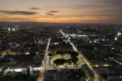 La ciudad de Ica fue remecida esta madrugada por dos sismos, el más fuerte de ellos alcanzó una magnitud de 5.3, informó el IGP. ANDINA/Difusión