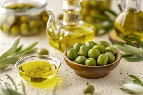 Aceite de Olivo. Foto: Cortesía.