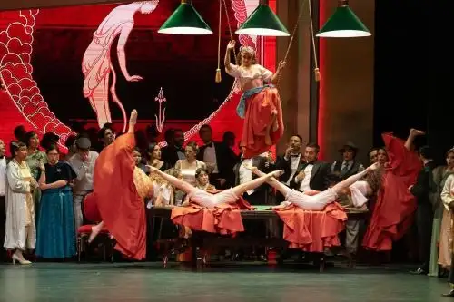 Ópera, zarzuela y conciertos líricos con grandes estrellas en la temporada 2025 en Lima. Foto: ANDINA/Difusión.