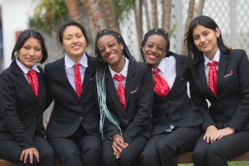 Mujeres lideran lista de ganadores de Beca 18 del Pronabec. Foto: ANDINA/Difusión.