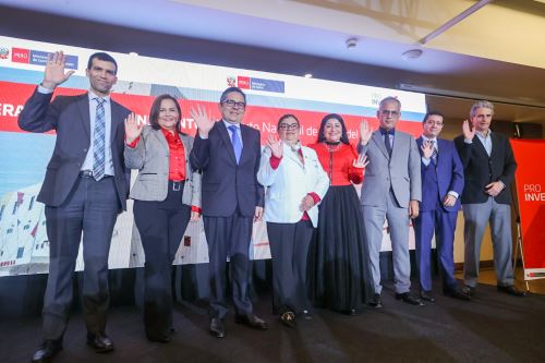 Presentación del Proyecto de Operación y Mantenimiento del Instituto Nacional de Salud del Niño de San Borja ante Inversionistas