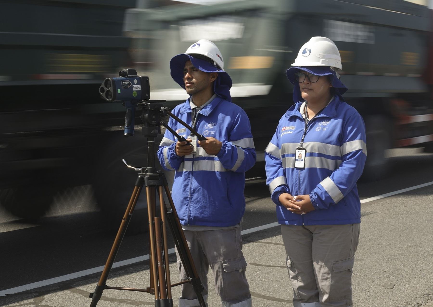 Sutran ejecutará operativos de control de la velocidad en la carretera Panamericana Norte, en seis distritos de las provincias de Trujillo, Ascope y Virú, en La Libertad. ANDINA/Difusión