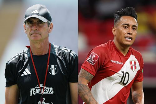 Óscar Ibáñez brindó una conferencia de prensa en La Videna