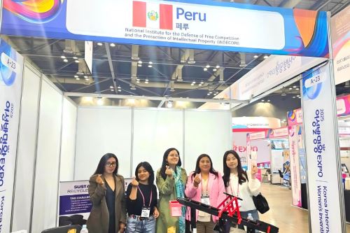 Perú brilló en la Exposición Internacional KIWIE 2025 y se posicionó como el país con la delegación más numerosa, superando incluso al país anfitrión. Foto: Indecopi