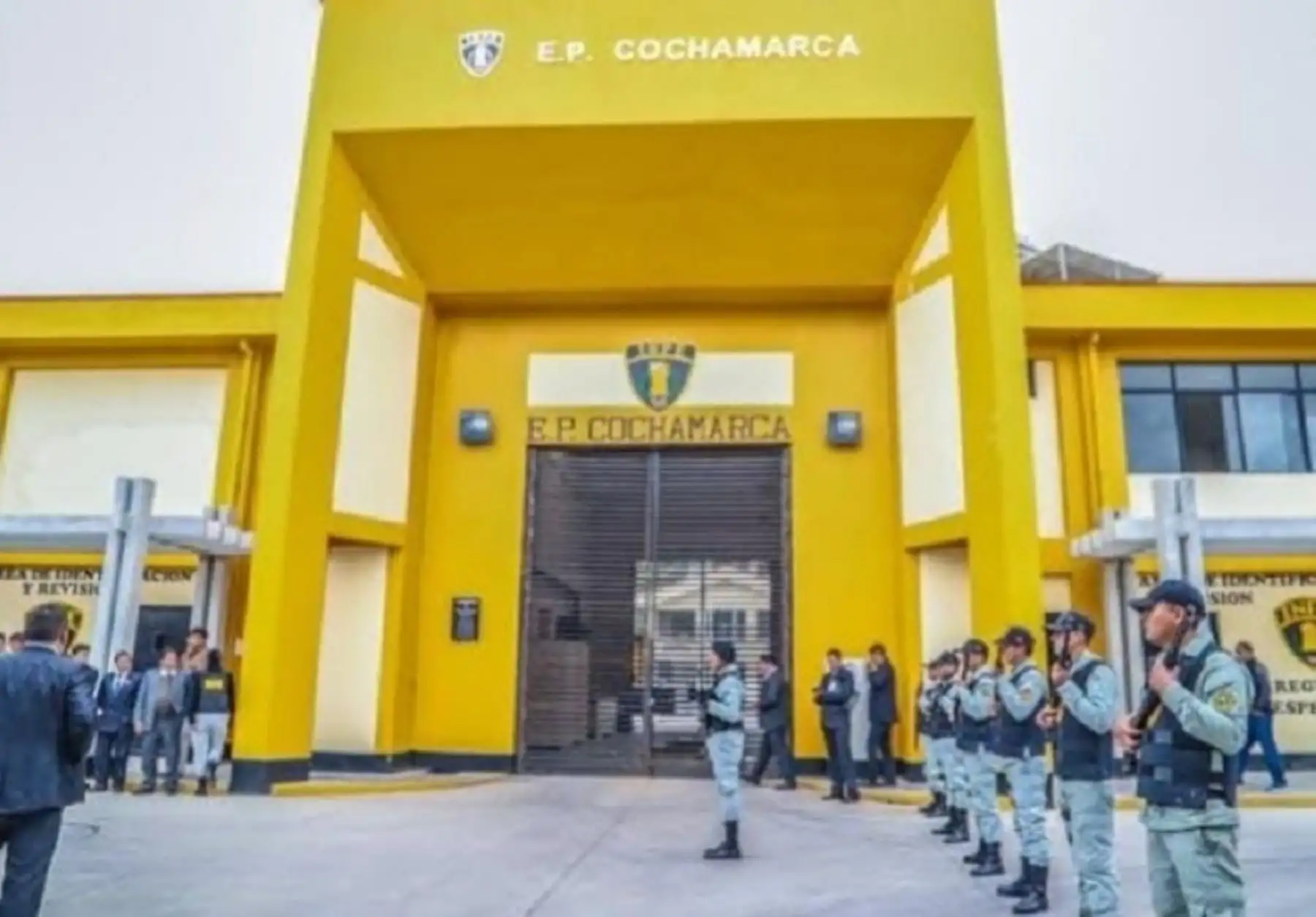 Autoridades penitenciarias frustraron un intento de fuga del penal de máxima seguridad Cochamarca, ubicado en Pasco.