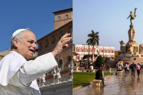 Una nueva ruta turística se impulsa en Trujillo. Es un circuito religioso donde los visitantes podrán recorrer los lugares emblemáticos donde estuvo el papa León XIV durante su misión en la capital de La Libertad. ANDINA/Difusión