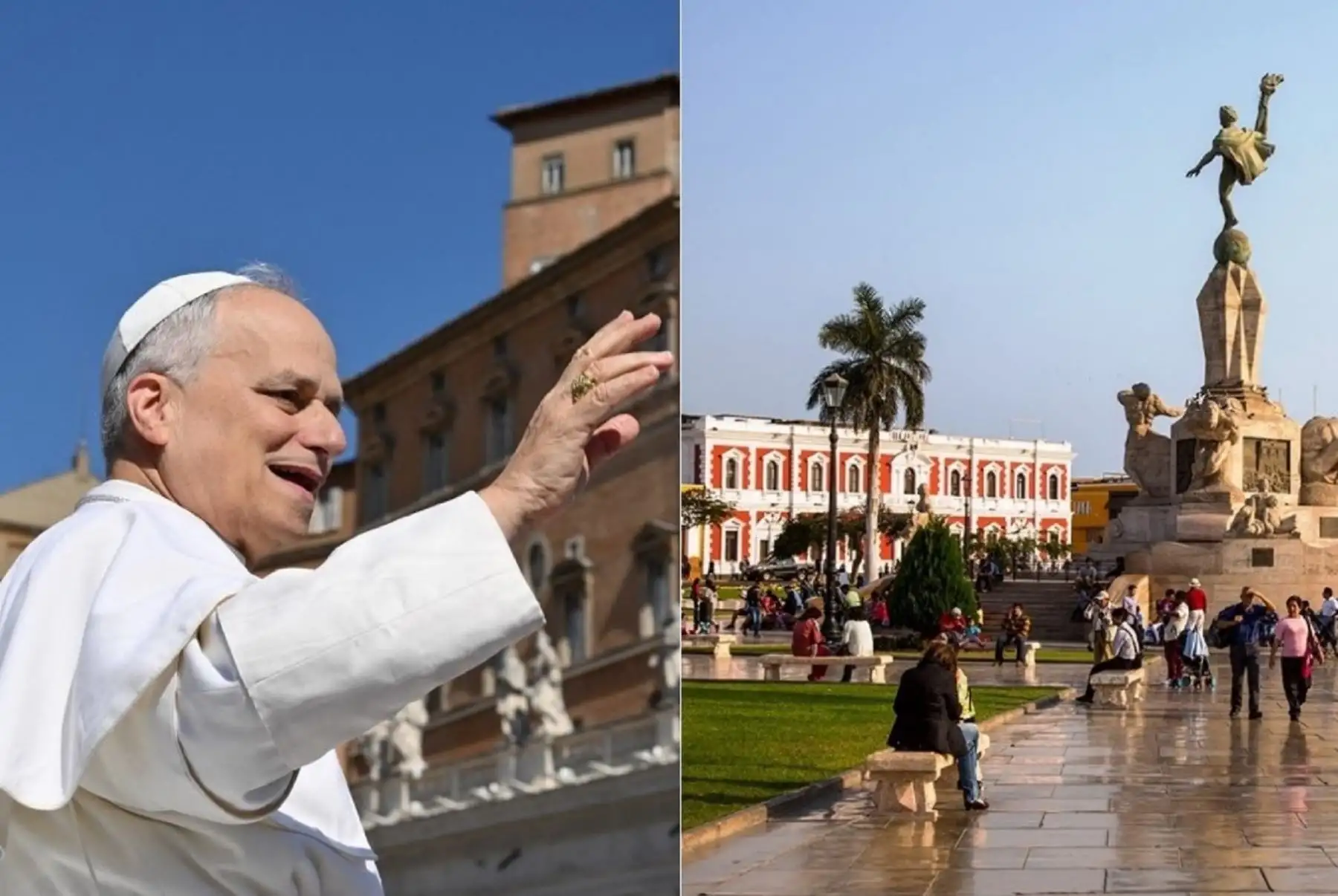 Una nueva ruta turística se impulsa en Trujillo. Es un circuito religioso donde los visitantes podrán recorrer los lugares emblemáticos donde estuvo el papa León XIV durante su misión en la capital de La Libertad. ANDINA/Difusión