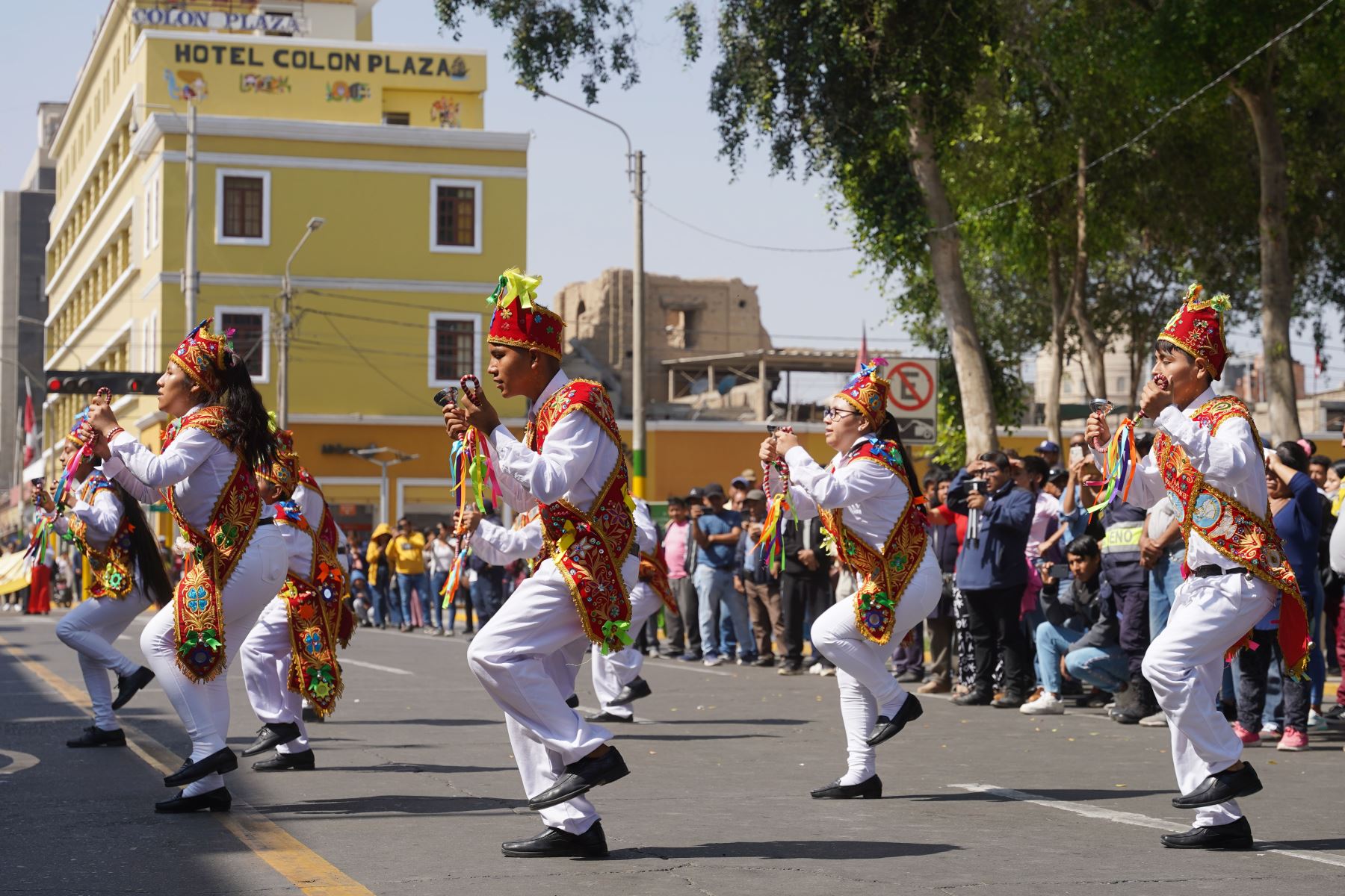 La ciudad de Pisco será la sede donde se realizará la ceremonia principal por el Día de la Identidad e Integración Cultural de las provincias de Chicha, Pisco, Ica, Palpa y Nasca, de la región Ica. Foto: Genry Bautista