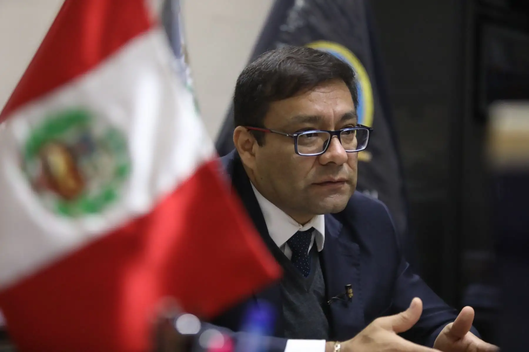 Juez especializado Carlos Zavaleta Grández, integrante del Consejo Ejecutivo del Poder Judicial. Foto: ANDINA/Difusión