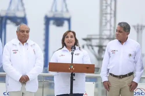 ANDINA/Prensa Presidencia