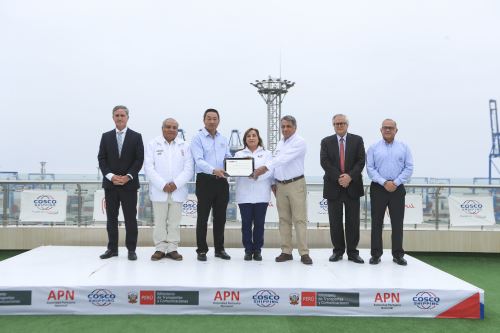 ANDINA/Prensa Presidencia
