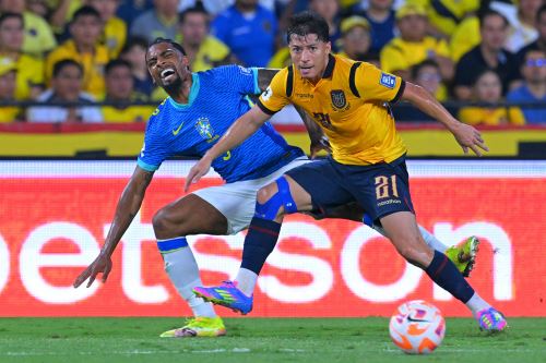 Brasil y Ecuador empatan 0-0 en el partido por las eliminatorias de la Copa del Mundo