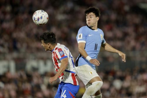 Paraguay vence por 2-0 a Uruguay en el partido por las eliminatorias de la Copa del Mundo