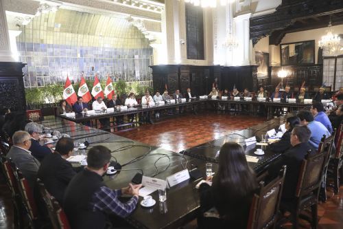 Reunión de trabajo con los representantes de la Organización regional de los pueblos indígenas del Oriente (ORPIO)