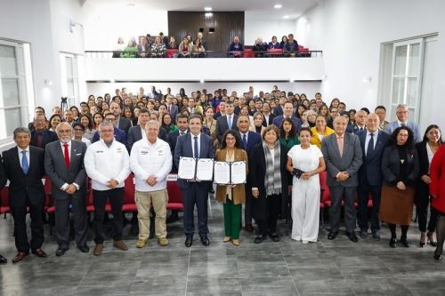 Midis y Unicef pusieron en marcha la estrategia ‘Creciendo juntos-transformando vidas’. Foto: MIDIS/Difusión.