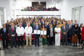 Midis y Unicef pusieron en marcha la estrategia ‘Creciendo juntos-transformando vidas’. Foto: MIDIS/Difusión.