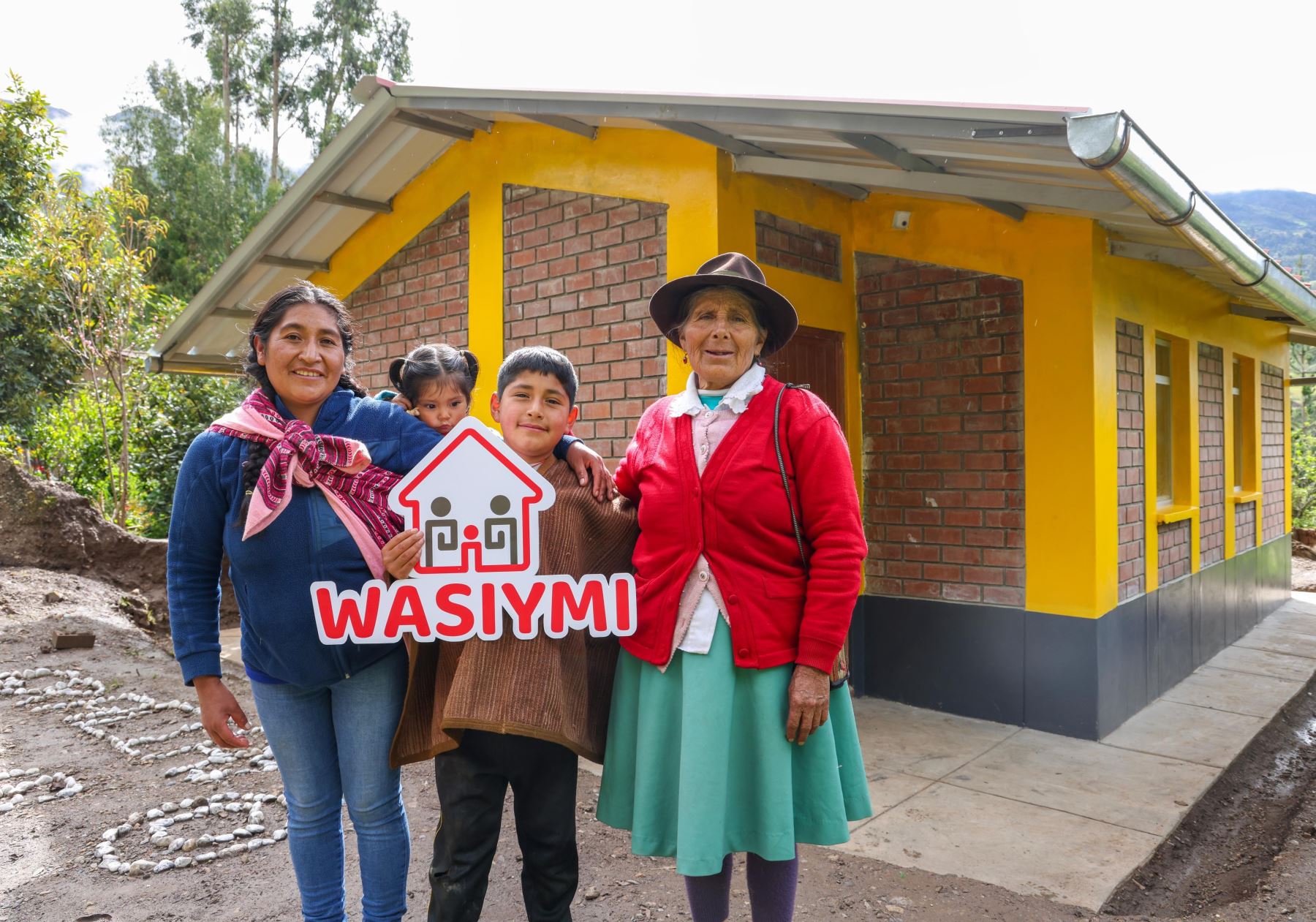 Los mismos beneficiarios de las viviendas rurales Wasiymi elegirán a los miembros de los núcleos ejecutores que se encargarán de construir estas casas en zonas rurales.