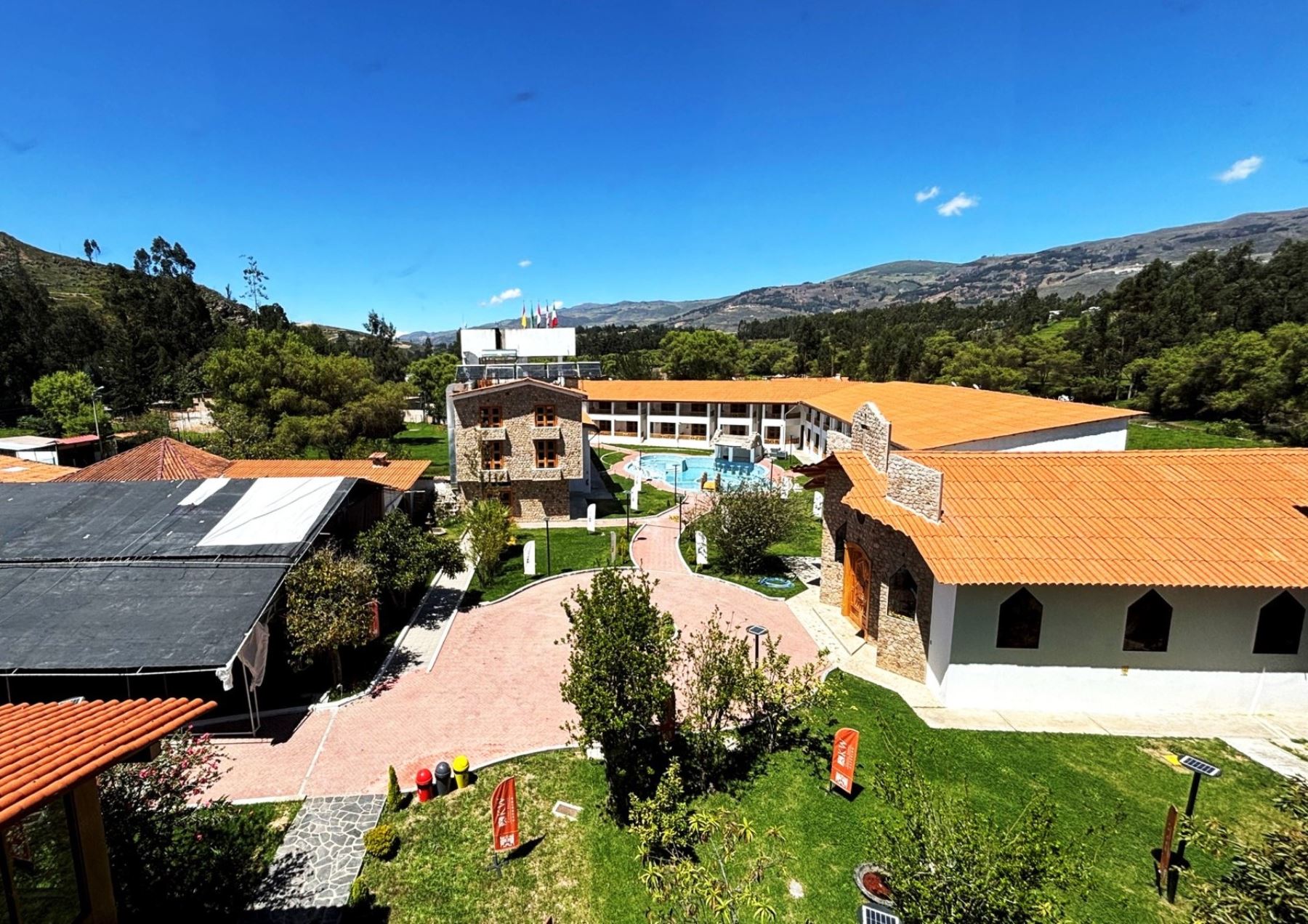 Cajamarca certifica su primer hotel 5 estrellas, con ello eleva su estándar de oferta hotelera y se posiciona como destino para inversiones turísticas. ANDINA/Difusión