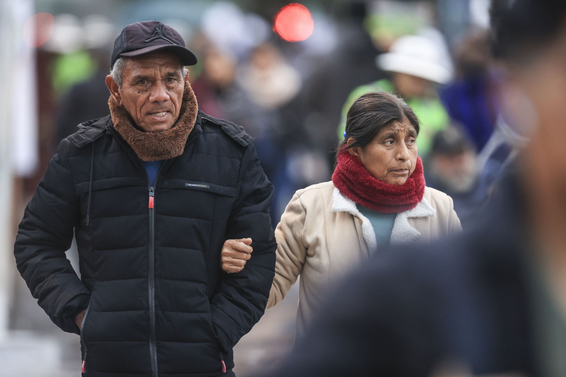 En Lima Metropolitana presentará temperaturas entre normales a ligeramente frías. Foto: ANDINA/Jhonel Rodríguez Robles