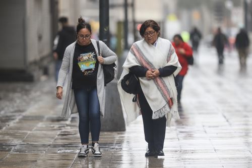 Según el Senamhi lloviznas regresan durante la segunda semana de julio. Foto: ANDINA/Jhonel Rodríguez Robles