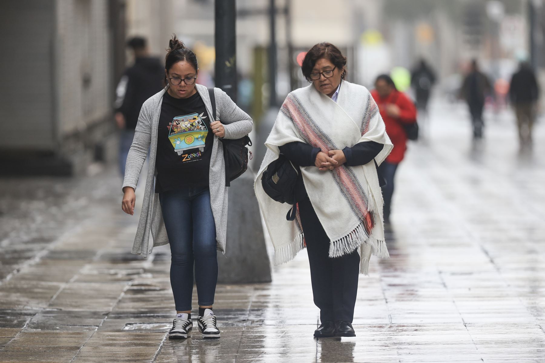 Según el Senamhi lloviznas regresan durante la segunda semana de julio. Foto: ANDINA/Jhonel Rodríguez Robles