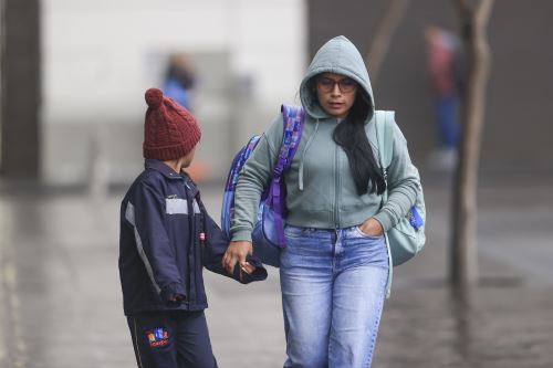 Senamhi: desde hoy 26 de junio vuelve el frío y el cielo gris en Lima. Foto: ANDINA/Jhonel Rodríguez Robles