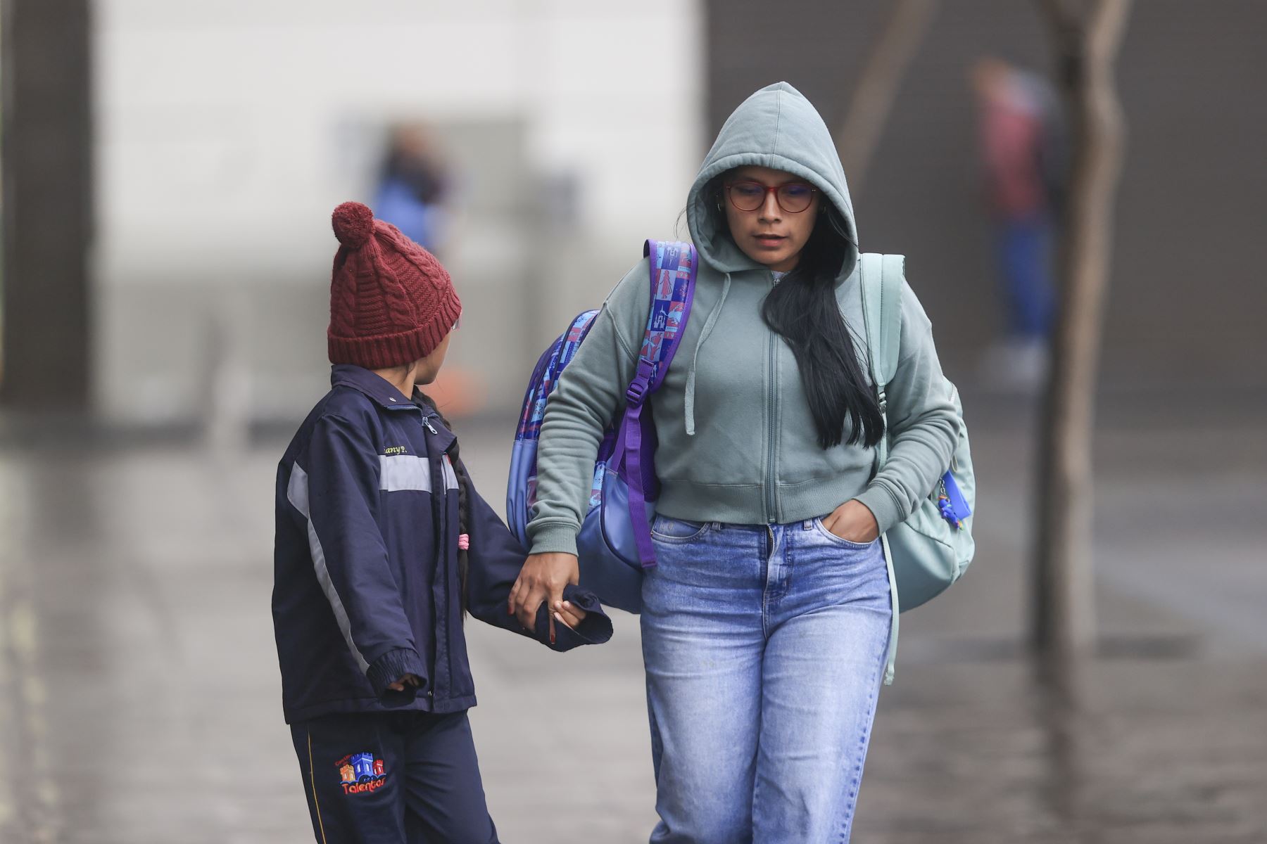 Senamhi: desde hoy 26 de junio vuelve el frío y el cielo gris en Lima. Foto: ANDINA/Jhonel Rodríguez Robles