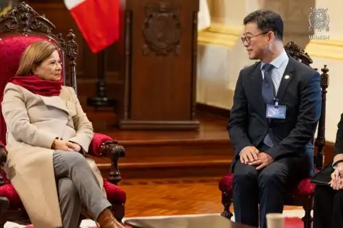 San Marcos y China fortalecen lazos en educación técnica y vocacional. Foto: ANDINA/Difusión