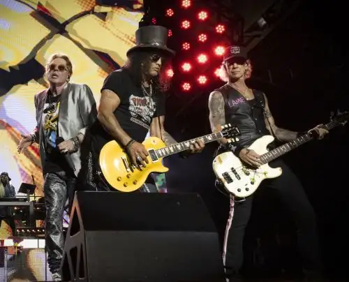 Guns N’ Roses: la banda del rock más legendaria al Estadio Nacional este 5 de noviembre.