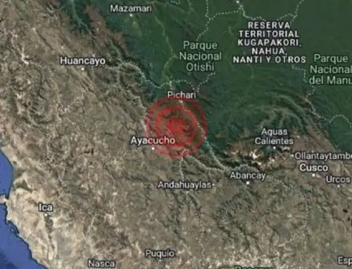 Esta noche se reportó un temblor de magnitud en la región Ayacucho. Foto: ANDINA/Difusión