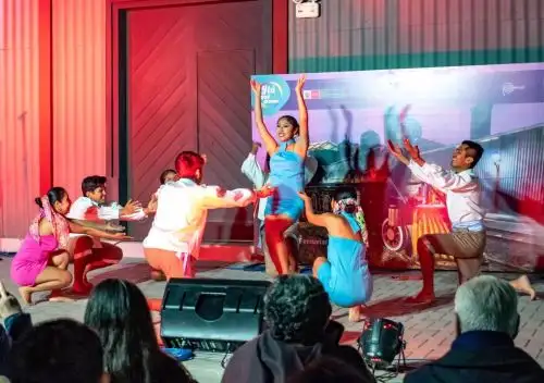 Con una jornada cultural el Museo Ferroviario Nacional de Tacna celebrará esta noche el Día de la Cultura Afroperuana. ANDINA/Difusión