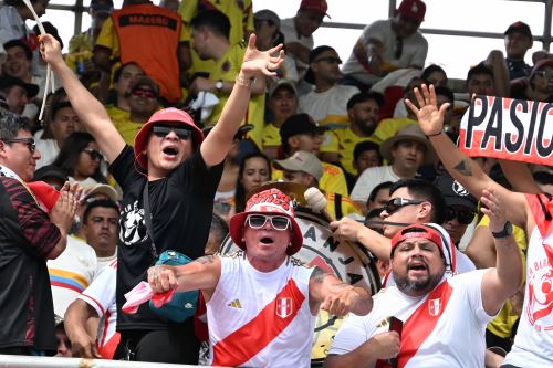 Orgullo peruano en Colombia: los hinchas listos para apoyar a la Bicolor