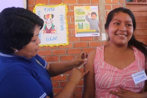 El Minsa ha transferido 315,600 soles a la región Amazonas para las acciones contra la fiebre amarilla. Foto: Minsa