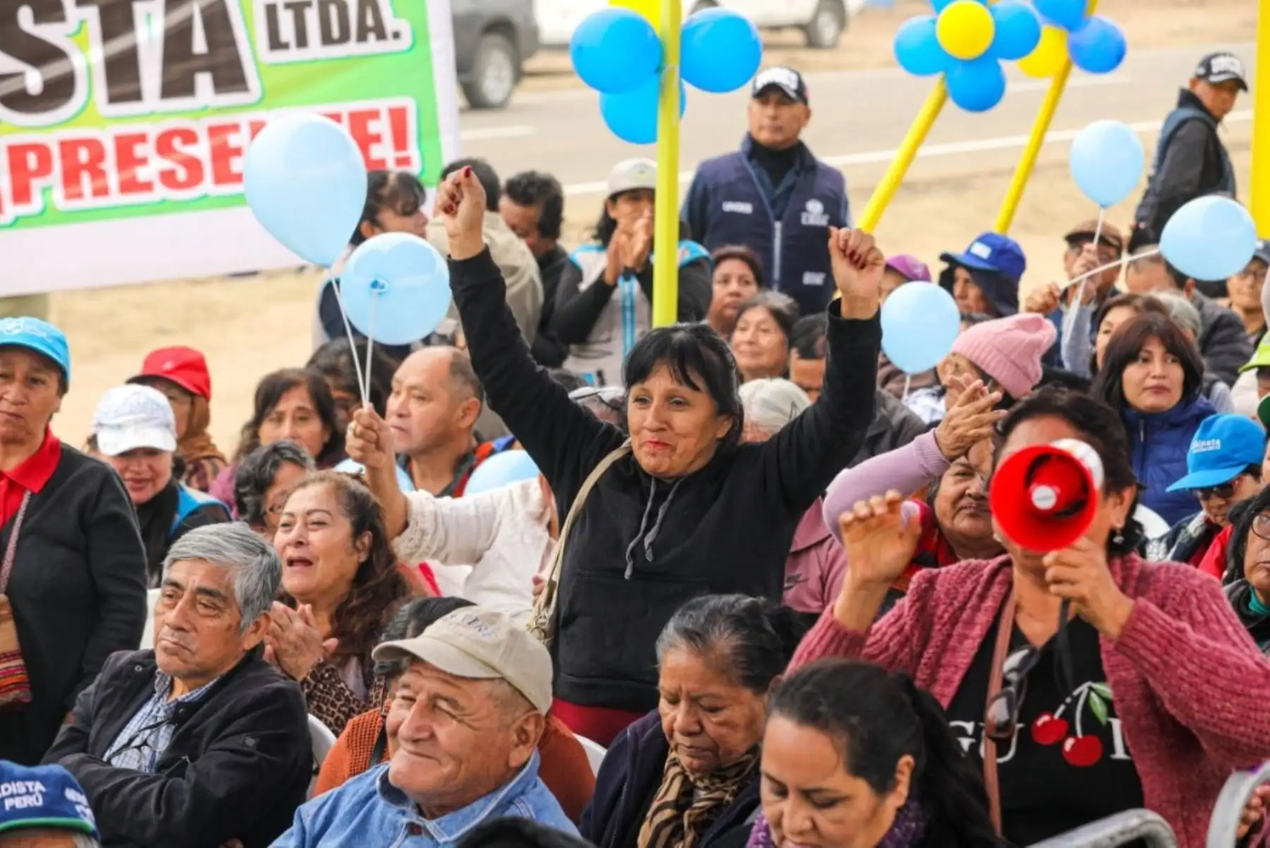El tramo intervenido se inicia en la avenida Huancayo y termina en el jirón Los Álamos. Foto: MML