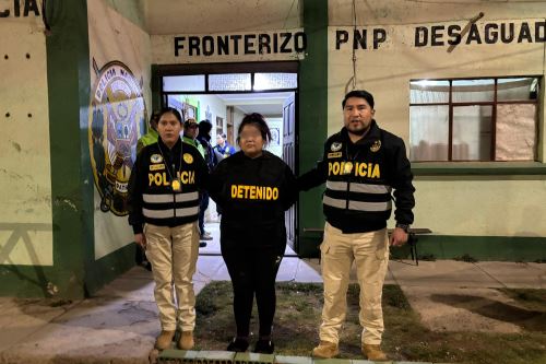 Liseth Albina Ruiz Cruz, pareja del Monstruo, fue expulsada de Bolivia. Foto: PNP