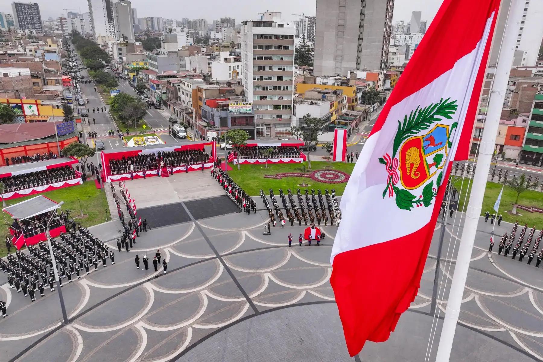 Foto: ANDINA/Prensa Presidencia.