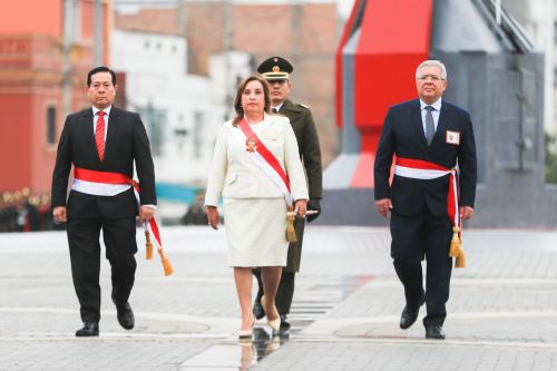 ANDINA/Prensa Presidencia