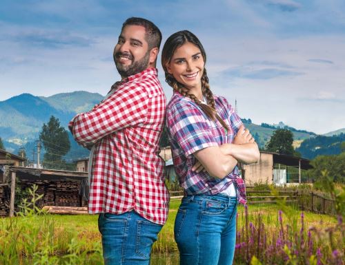 Junior Silva y Vania Torres ahora en "Agricooltores".