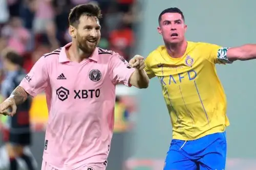 Lionel Messi y Cristiano Ronaldo estará nuevamente frente a frente