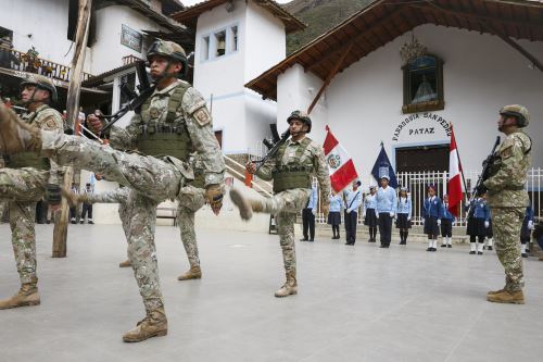 En Pataz, el legado de Bolognesi inspira la defensa de la patria